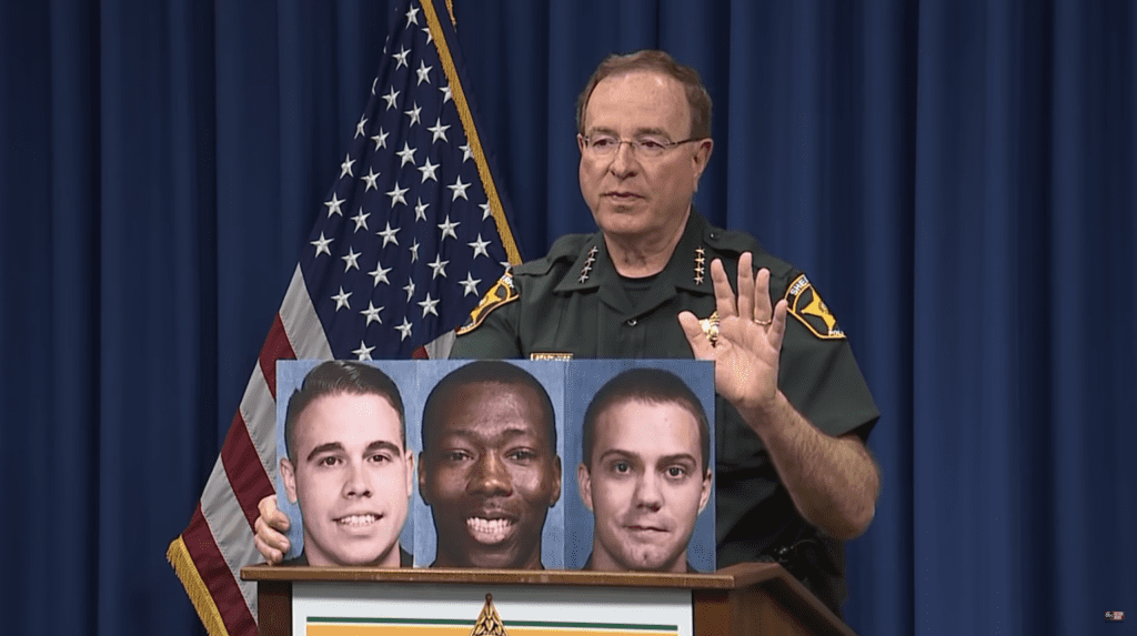 Sheriff Grady Judd Arrests His Own Deputy's